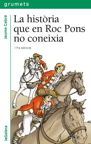 La història que en Roc Pons no coneixia, de Cabré i Fabré, Jaume | portada del libro