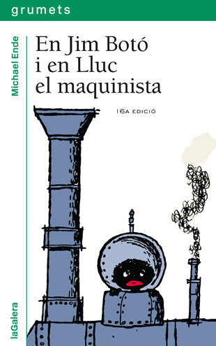 En Jim Botó i en Lluc el maquinista, de Ende, Michael | portada del libro
