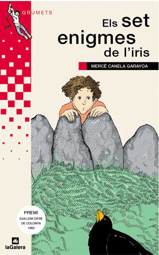 Els set enigmes de l'iris, de Canela i Garayoa, Mercè | portada del libro