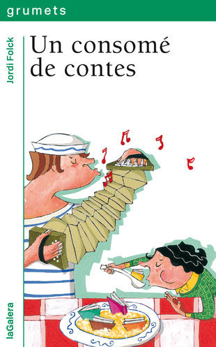 Un consomé de contes, de Folck, Jordi | portada del libro