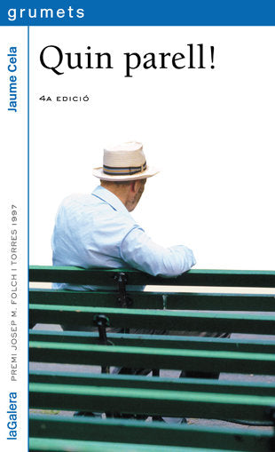 Quin parell!, de Cela i Ollé, Jaume | portada del libro