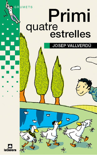Primi quatre estrelles, de Vallverdú i Aixalà, Josep | portada del libro