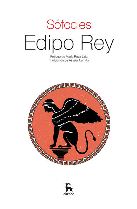 EDIPO REY, de Sófocles | portada del libro