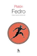 FEDRO, de Platón | portada del libro