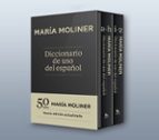 DICCIONARIO DE USO DEL ESPAÑOL, de María Moliner | portada del libro
