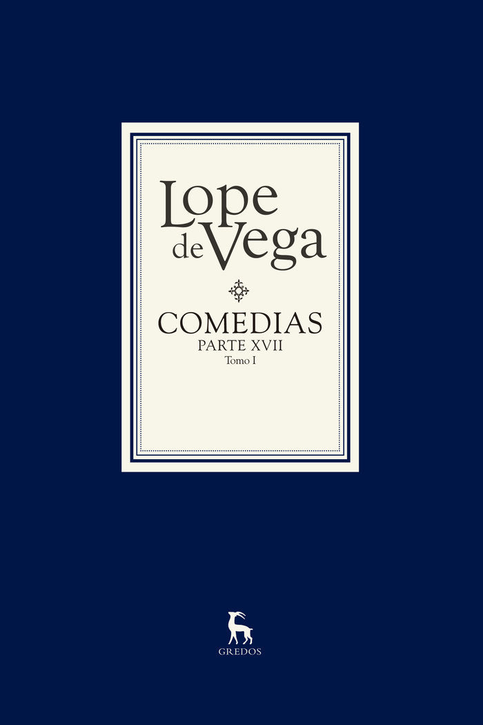 COMEDIAS. PARTE XVII (2 VOLS.), de de Vega Lope | portada del libro