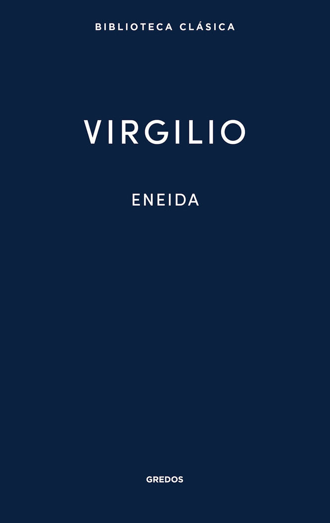 ENEIDA, de Virgilio | portada del libro