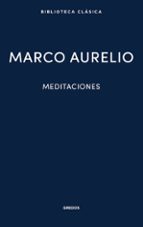 MEDITACIONES, de Marco Aurelio | portada del libro