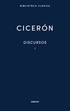 DISCURSOS VOL. I, de Marco Tulio Cicerón | portada del libro