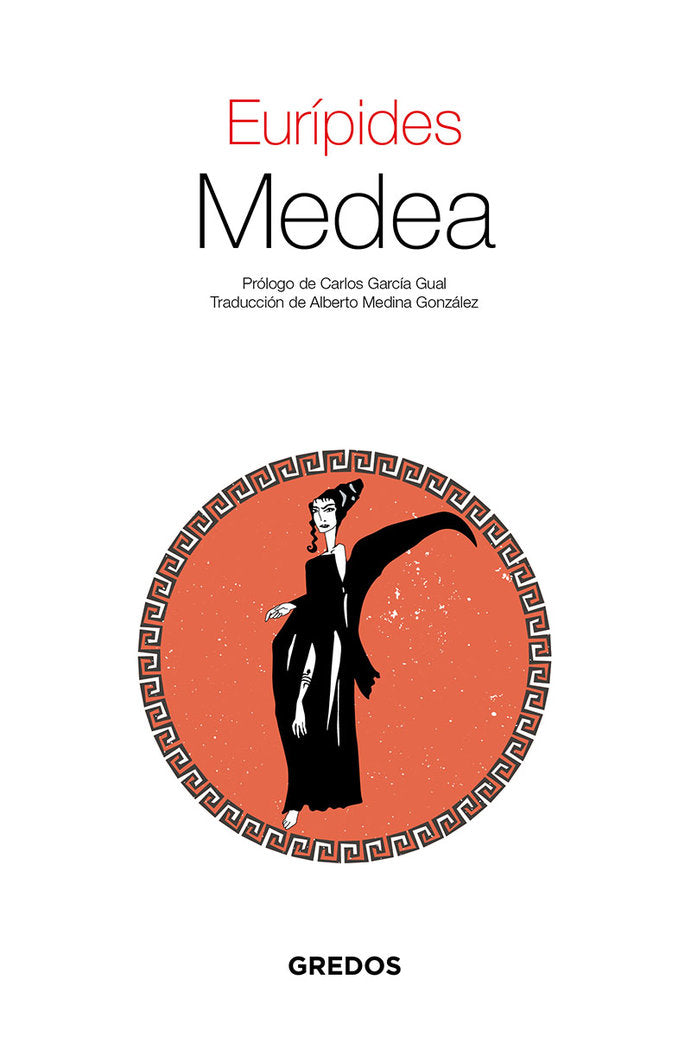 MEDEA, de Eurípides | portada del libro