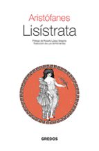 LISÍSTRATA, de Aristófanes | portada del libro