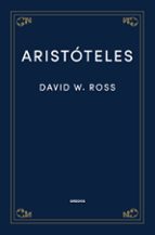 ARISTÓTELES, de DAVID W. ROSS | portada del libro