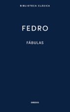 FÁBULAS, de Fedro | portada del libro