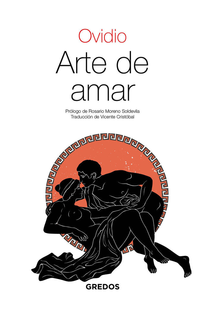 ARTE DE AMAR, de OVIDIO | portada del libro