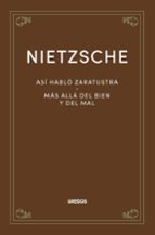 ASÍ HABLÓ ZARATUSTRA. MÁS ALLÁ DEL BIEN Y DEL MAL, de Friedrich Nietzsche | portada del libro