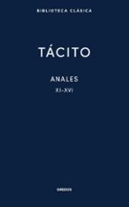 ANALES II. LIBROS XI-XVI, de Tácito | portada del libro