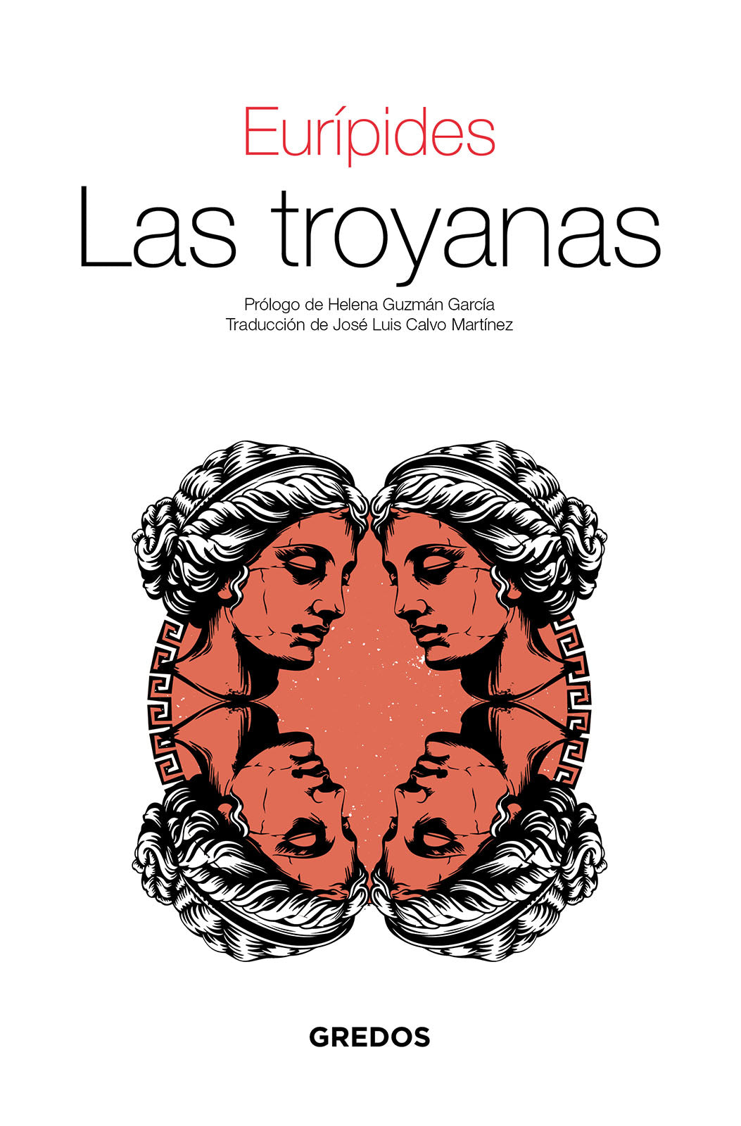 Las troyanas, de Eurípides | portada del libro
