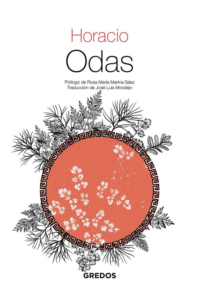 ODAS, de HORACIO | portada del libro
