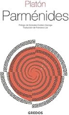 PARMÉNIDES, de Platón | portada del libro