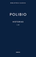HISTORIAS. LIBROS I-IV, de Polibio | portada del libro