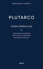 VIDAS PARALELAS III, de Plutarco | portada del libro