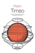 TIMEO, de Platón | portada del libro