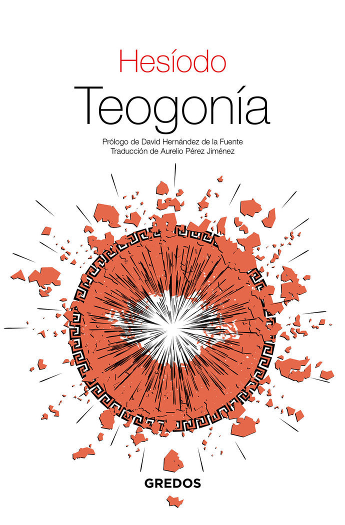 TEOGONÍA, de HESIODO | portada del libro