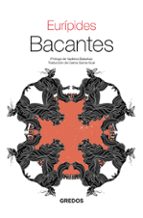 BACANTES, de Eurípides | portada del libro