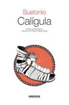 CALÍGULA, de Suetonio | portada del libro