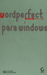 WordPerfect para Windows, de AITKEN | portada del libro