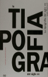 La tipograf¡a del siglo XX, de BLACKWELL | portada del libro