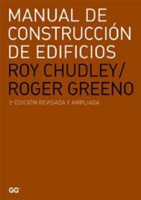 Manual de construcción de edificios, de CHUDLEY, ROY | portada del libro