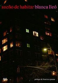 Sueño de habitar, de Lleo, Blanca | portada del libro