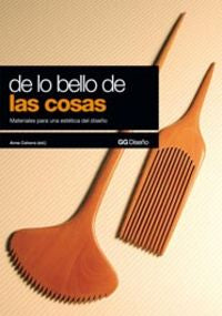 De lo bello de las cosas, de Anna Calvera | portada del libro