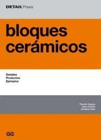 Bloques cerámicos, de Hugues, Theodor | portada del libro