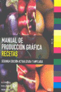 Manual de producción gráfica, de JOHANSSON | portada del libro