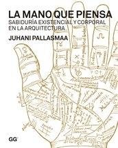 La mano que piensa, de Pallasmaa | portada del libro