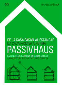 De la casa pasiva al estándar Passivhaus, de Wassouf, Michael | portada del libro
