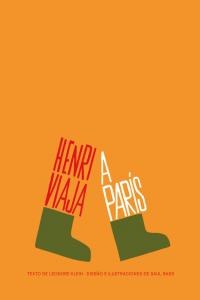 Henri viaja a París, de Bass, Saul | portada del libro