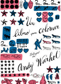 Un libro para colorear. Dibujos de Andy Warhol, de Warhol, Andy | portada del libro