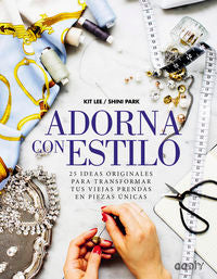 Adorna con estilo, de LEE, KIT | portada del libro