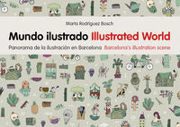 Mundo ilustrado, de Rodríguez Bosch, Marta | portada del libro