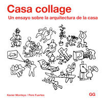 Casa collage, de Monteys | portada del libro