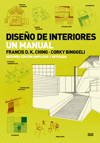 Diseño de interiores, de D.K. Ching | portada del libro