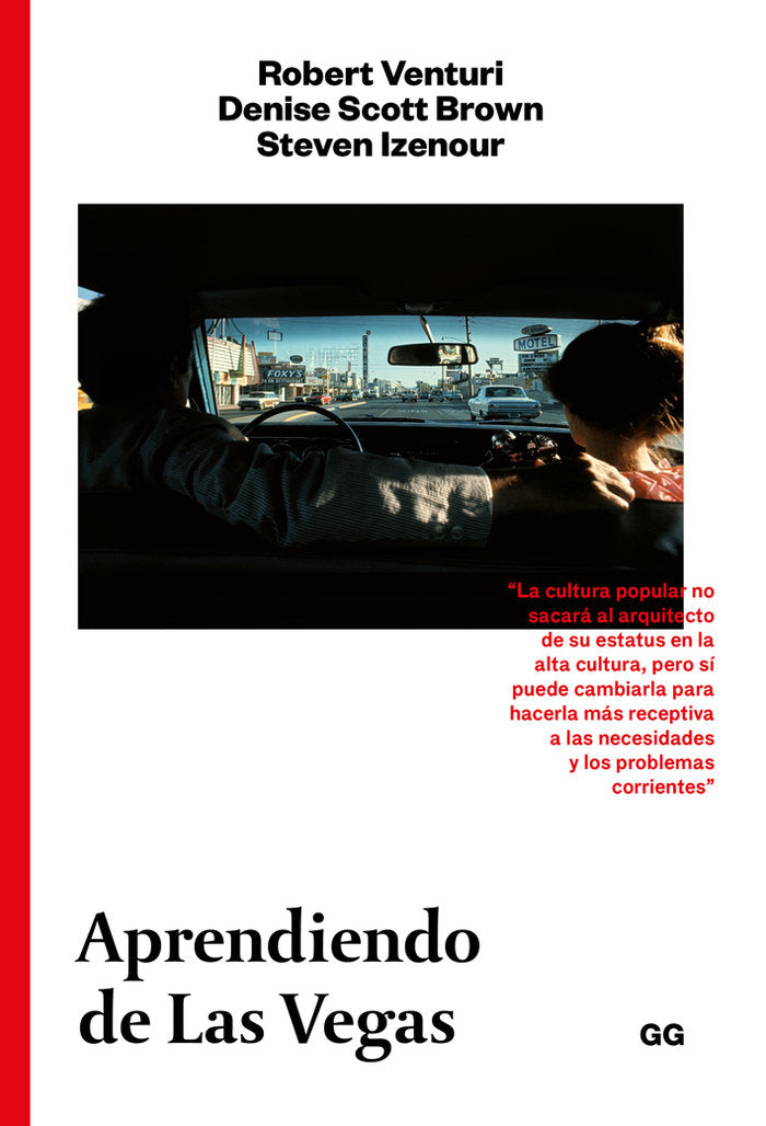 Aprendiendo de Las Vegas, de Venturi, Robert | portada del libro