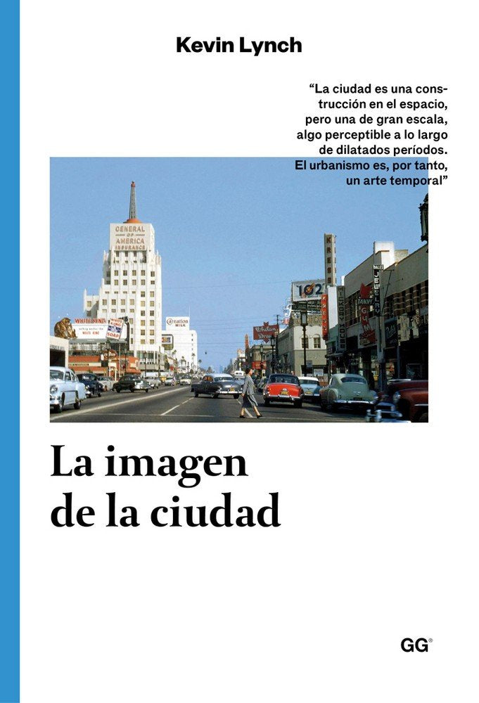 La imagen de la ciudad, de Lynch, Kevin | portada del libro