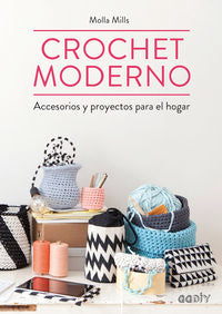 Crochet moderno, de Mills | portada del libro