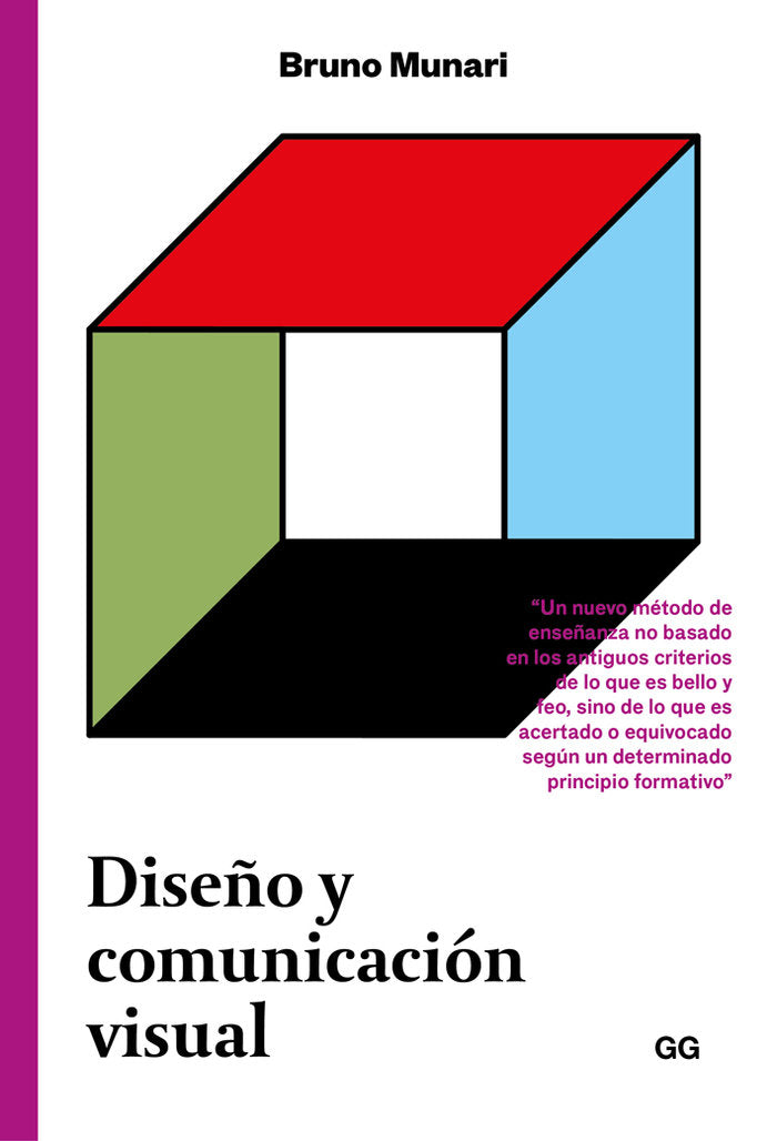 Diseño y comunicación visual, de Munari | portada del libro
