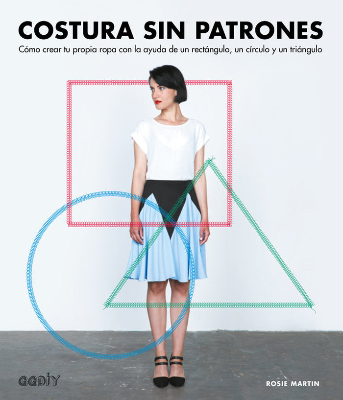 Costura sin patrones, de Martin | portada del libro