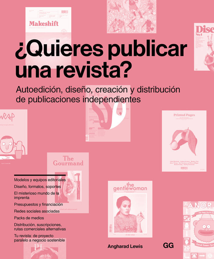 ¿Quieres publicar una revista?, de Lewis, Angharad | portada del libro